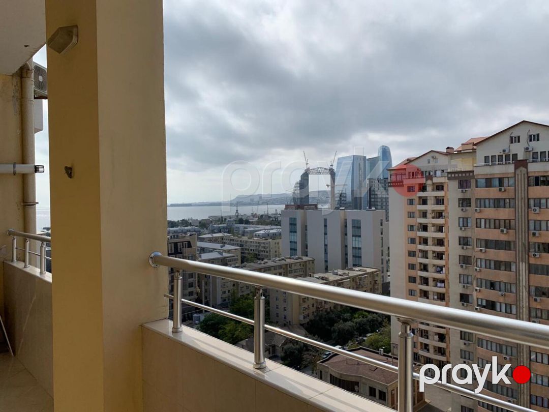 İcarəyə verilir 2 otaqlı yeni tikili 95 m² — Mənzil, Bakı (11)