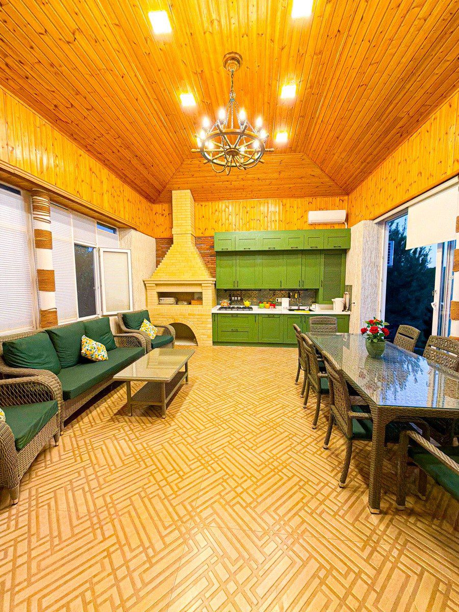 Satılır 6 otaqlı həyət evi/bağ evi 500 m² — Ev, villa, Bakı (6)