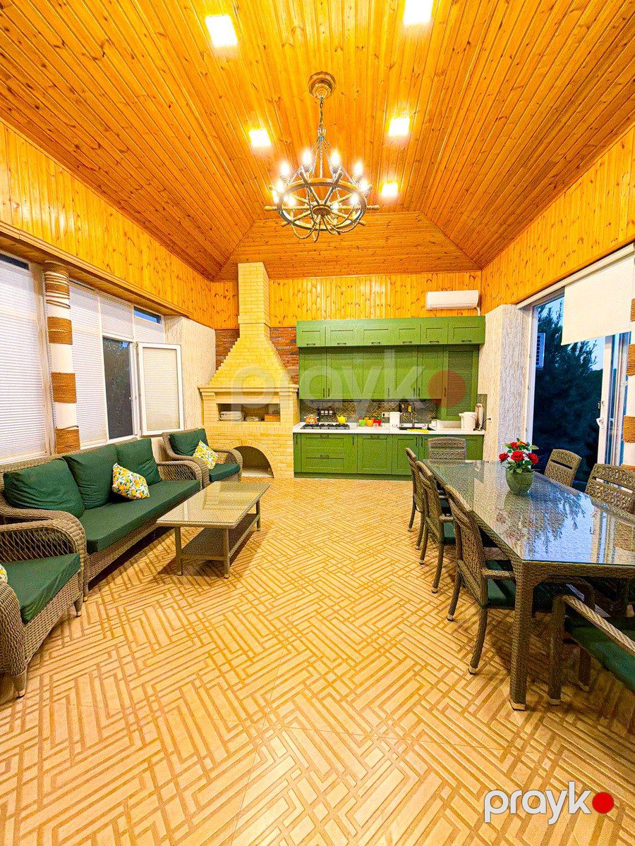 Satılır 6 otaqlı həyət evi/bağ evi 500 m² — Ev, villa, Bakı (6)