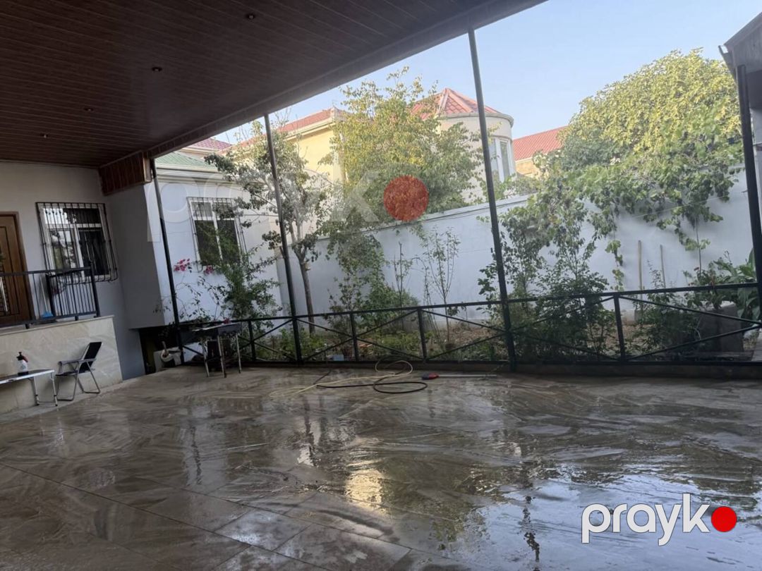 Satılır 3 otaqlı həyət evi/bağ evi 100 m² — Ev, villa, Bakı (4)