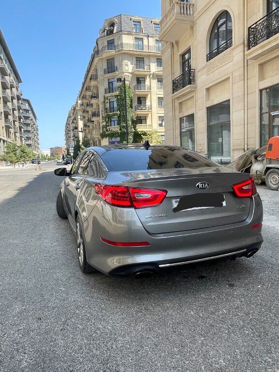 Kia Optima, 2.0 L, 2014 il, 438 546 km — Avtomobillər, Bakı (4)