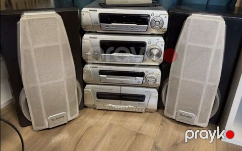 Technics Musiqi Mərkəzi (4 Blok) Klassik Yapon keyfiyyəti, təmiz və