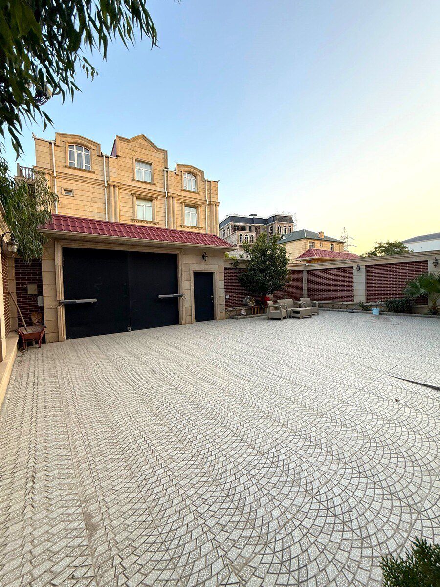 Satılır 9 otaqlı həyət evi/bağ evi 650 m² — Ev, villa, Bakı (4)