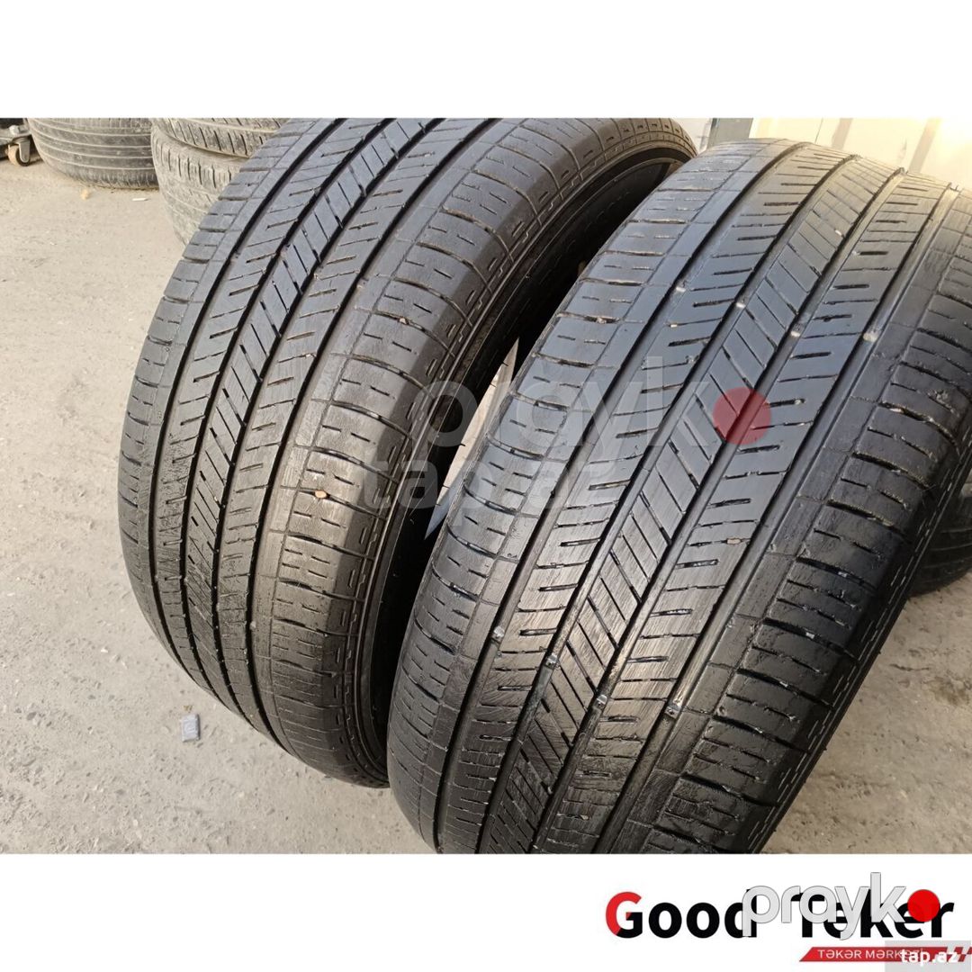 255/55/R18 KUMHO şinləri — Ehtiyat hissələri və aksesuarlar, Bakı (4)
