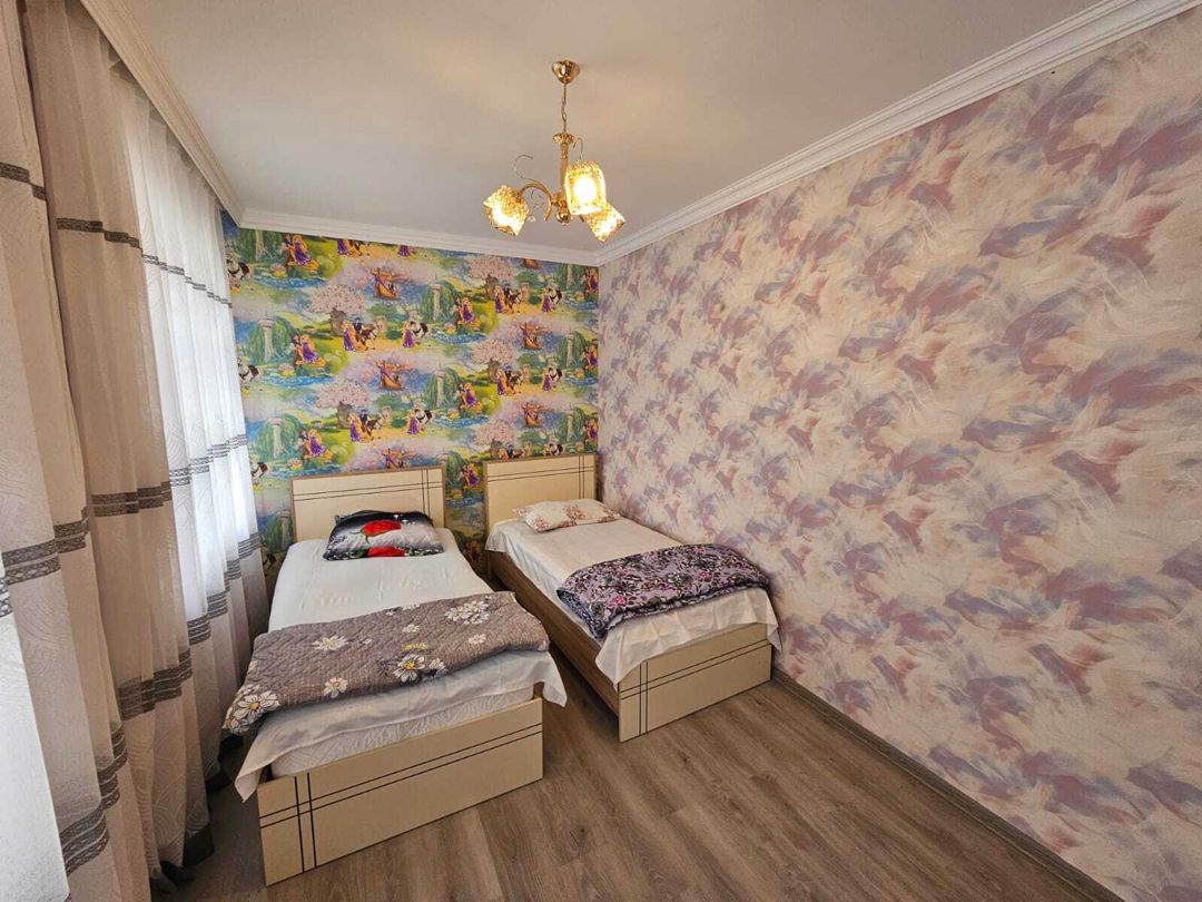 İcarəyə verilir 3 otaqlı həyət evi/bağ evi 120 m² — Ev, villa, Qəbələ (5)