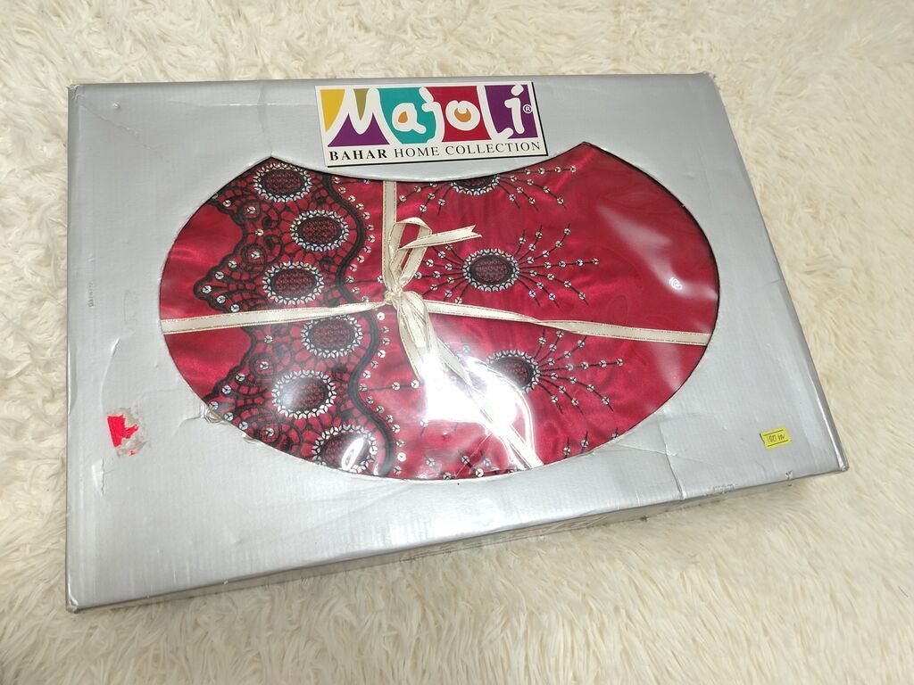 Majoli Bahar Home Collection – dekorativ masa örtüyü dəsti - Rəng — Tekstil, Gəncə (2)