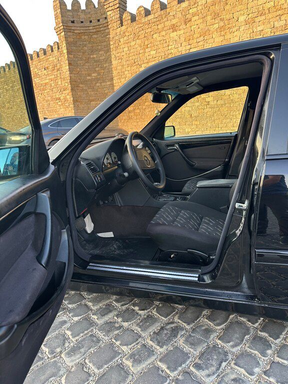 Mercedes C 180, 1.8 L, 1998 il, 402 564 km — Avtomobillər, Bakı (10)