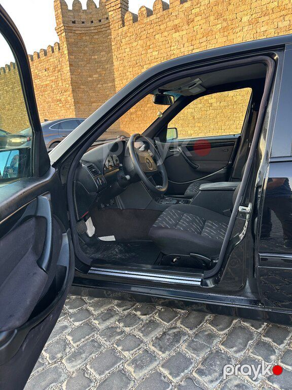 Mercedes C 180, 1.8 L, 1998 il, 402 564 km — Avtomobillər, Bakı (10)