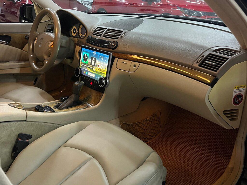 Mercedes E 350, 3.5 L, 2006 il, 298 000 km — Avtomobillər, Sumqayıt (12)
