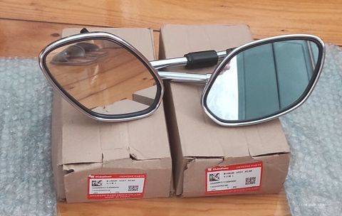 Haojue Genuine Parts motosiklet arxa baxış güzgüsü – sağ və sol cüt