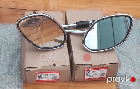Haojue Genuine Parts motosiklet arxa baxış güzgüsü – sağ və sol cüt — Sumqayıt