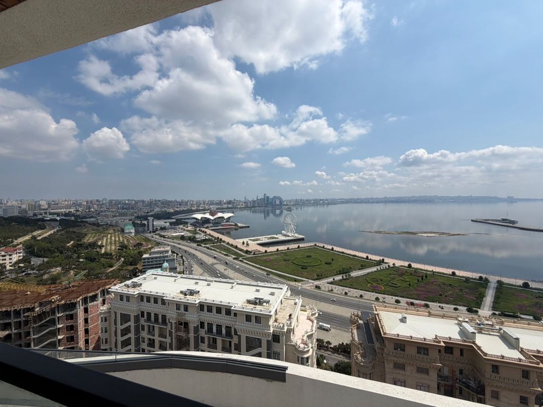 Satılır 6 otaqlı yeni tikili 395 m² — Mənzil, Bakı (8)