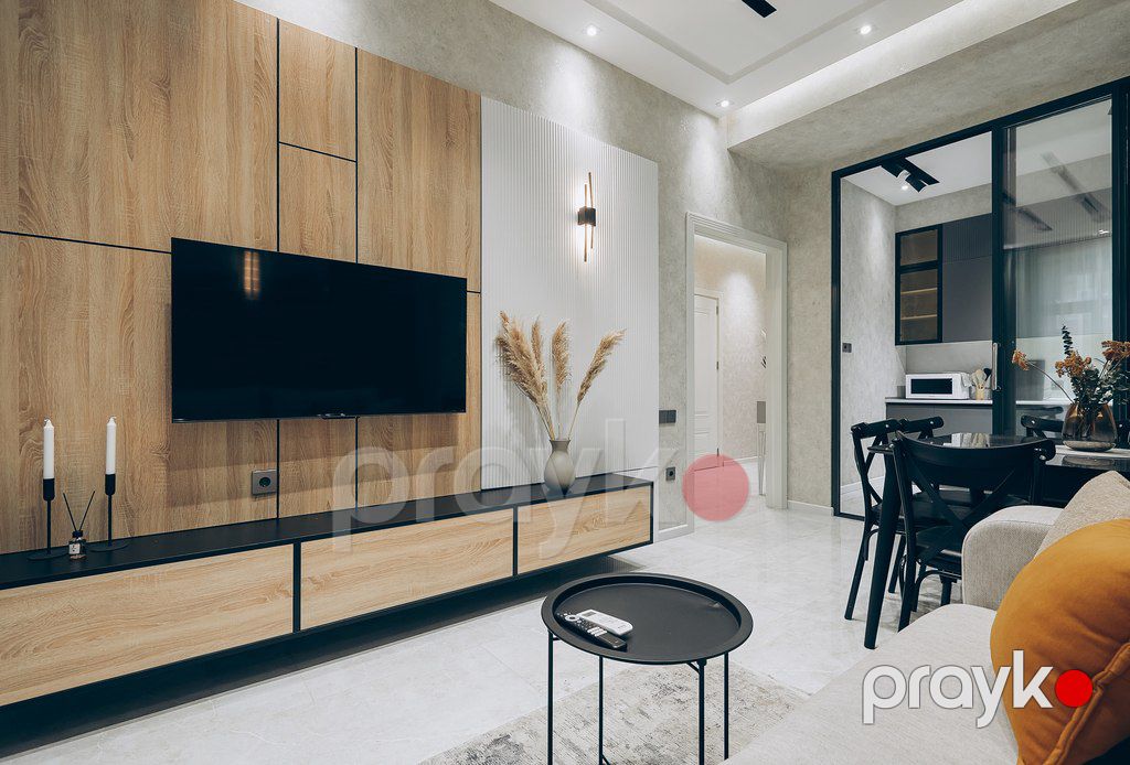 İcarəyə verilir 2 otaqlı yeni tikili 57 m² — Mənzil, Bakı (9)