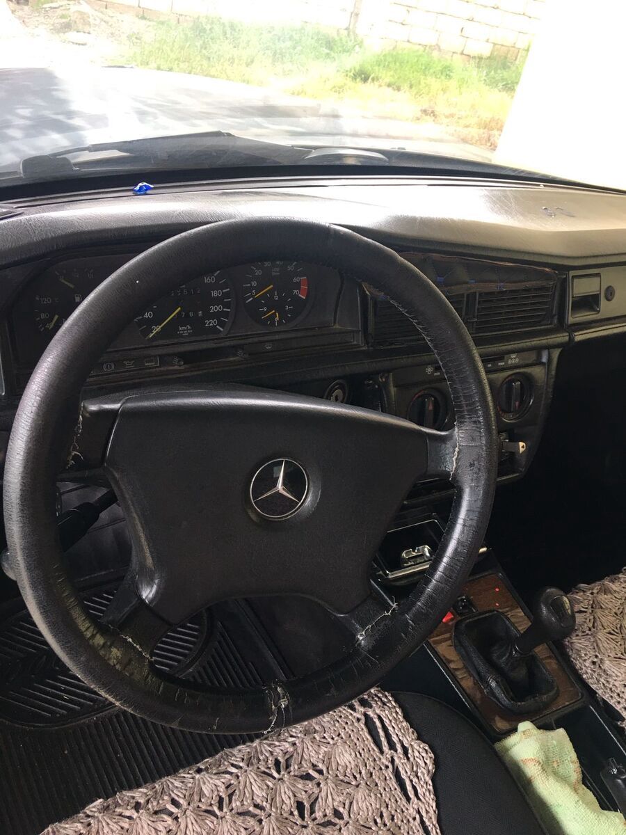 Mercedes 190, 1992 il — Avtomobillər, Ağsu (7)