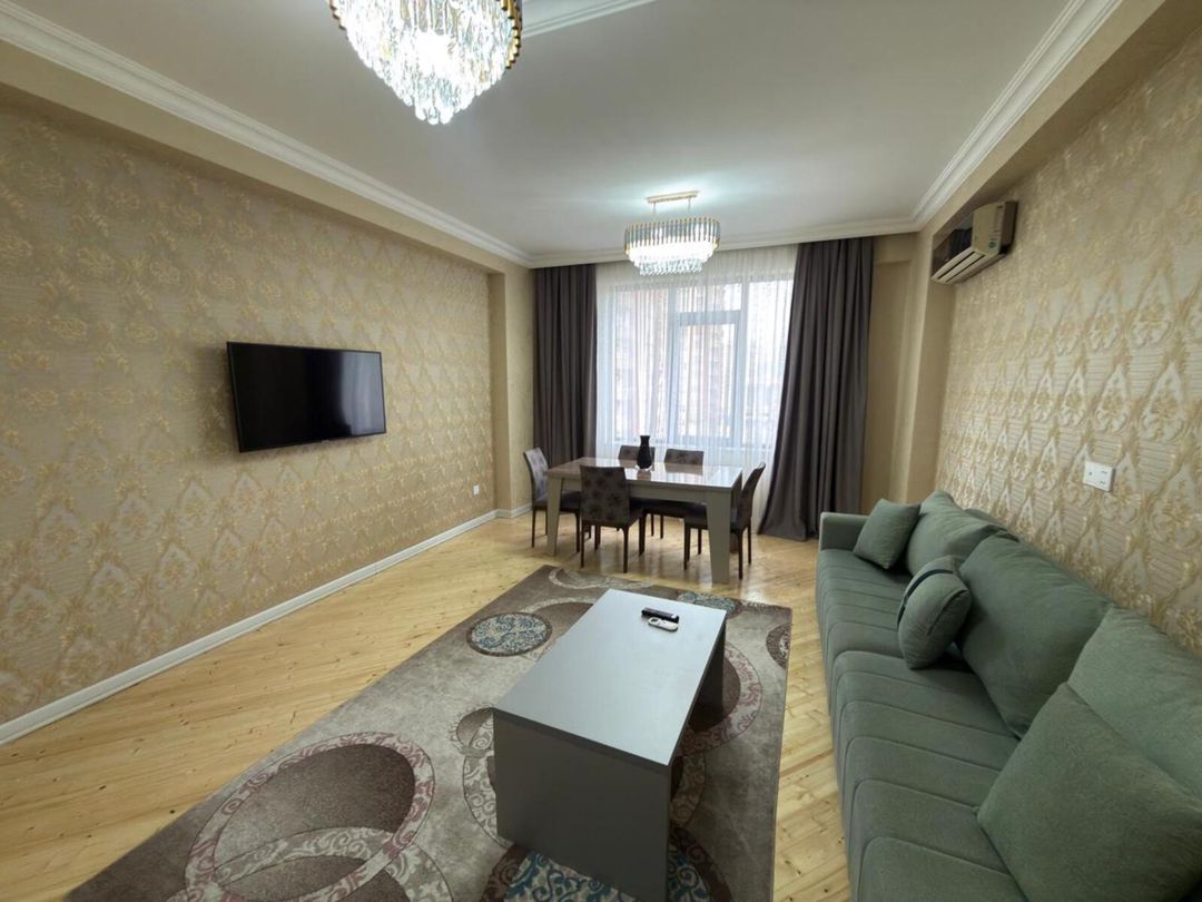 İcarəyə verilir 2 otaqlı yeni tikili 75 m² — Mənzil, Bakı (5)