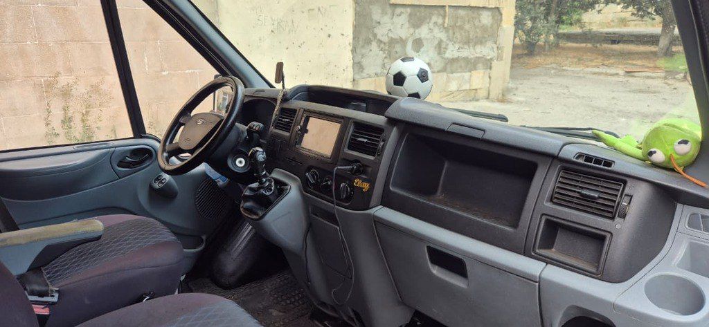 Ford Transit, 2.4 L, 2008 il, 348 000 km — Avtomobillər, Bakı (3)
