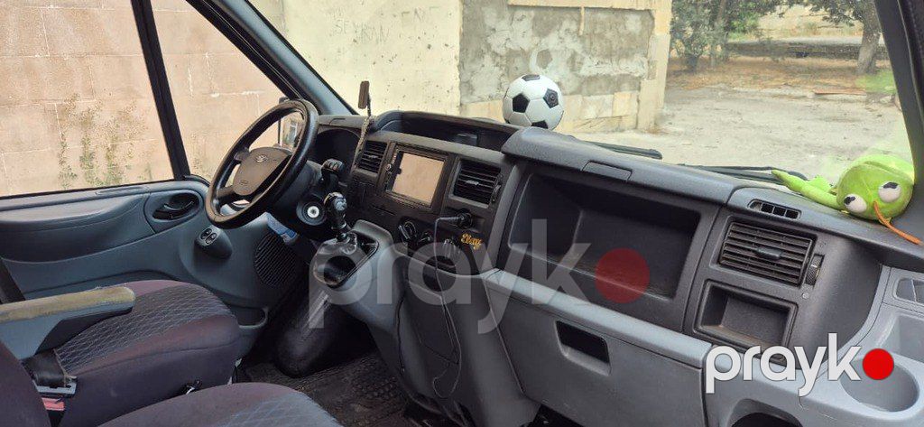 Ford Transit, 2.4 L, 2008 il, 348 000 km — Avtomobillər, Bakı (3)