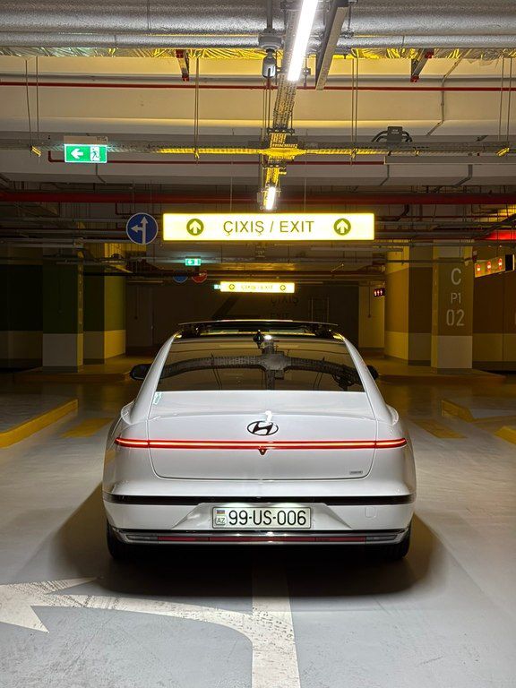 Hyundai Grandeur, 1.6 L, 1.49 kWh, 2024 il, 62 000 km — Avtomobillər, Bakı (5)