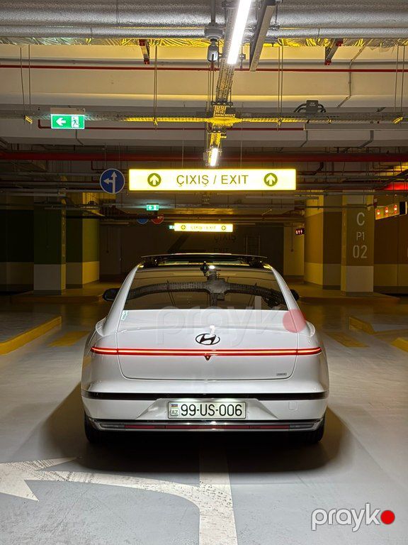 Hyundai Grandeur, 1.6 L, 1.49 kWh, 2024 il, 62 000 km — Avtomobillər, Bakı (5)