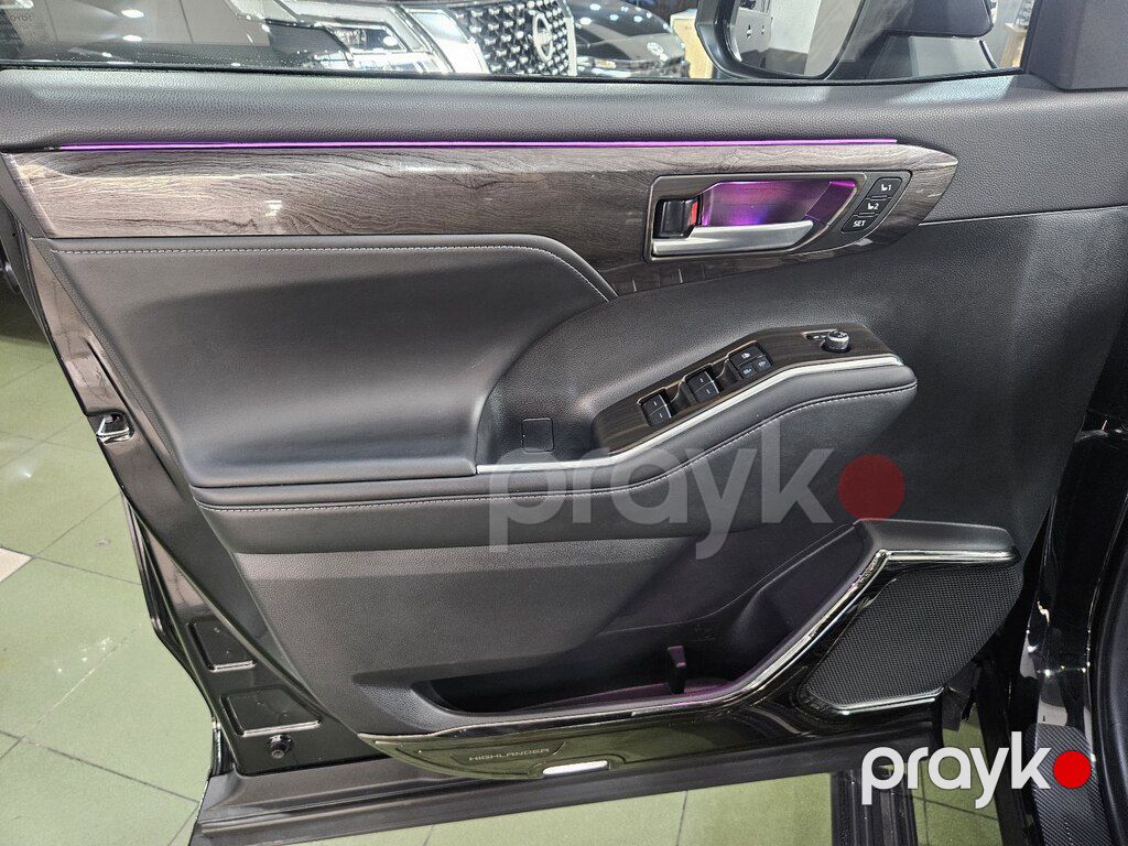 Toyota Highlander, 2.5 L, 1.6 kWh, 2023 il, 28 500 km — Avtomobillər, Bakı (8)