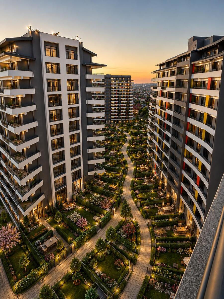 Satılır 3 otaqlı yeni tikili 124 m² — Mənzil, Bakı (8)