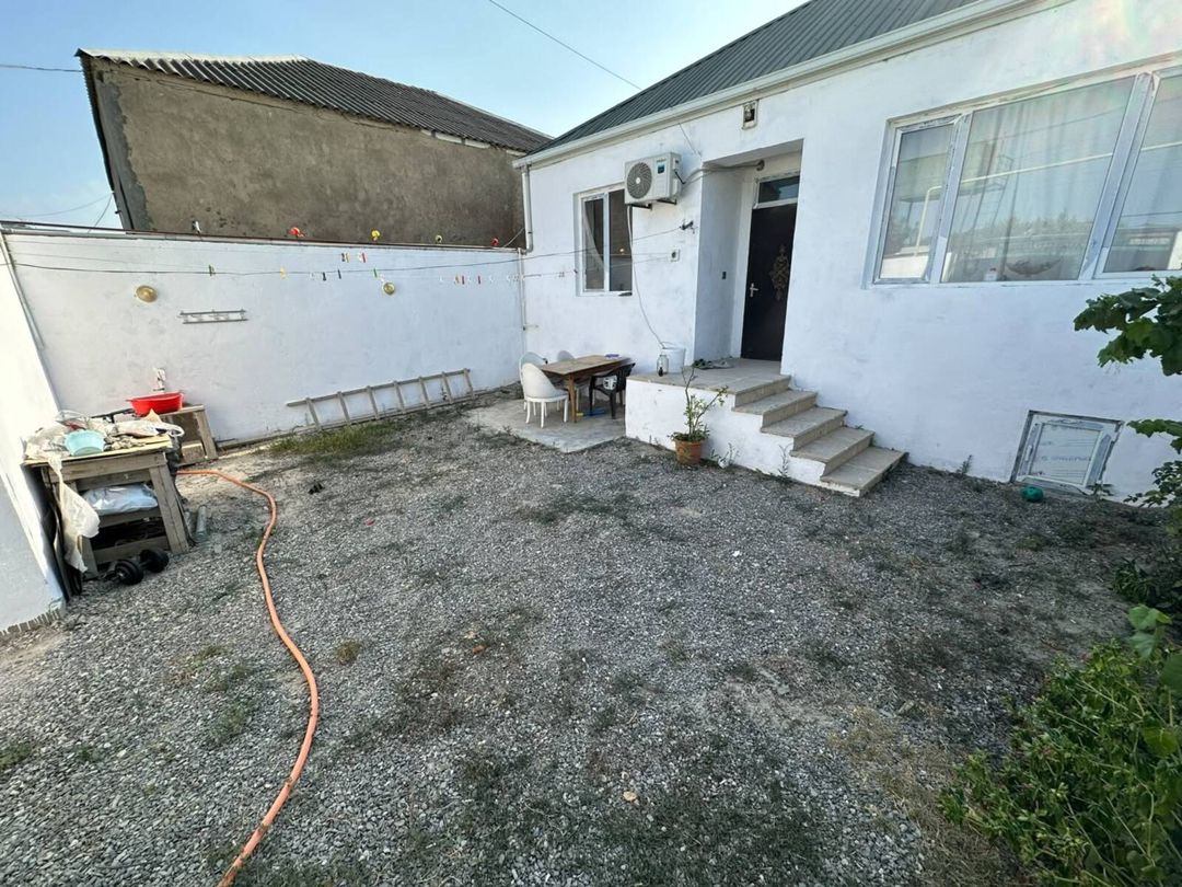 Satılır 3 otaqlı həyət evi/bağ evi 80 m² — Ev, villa, Bakı