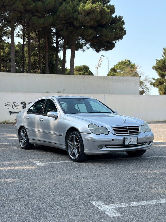 Mercedes C 240, 2.6 L, 2000 il, 400 000 km — Avtomobillər, Sumqayıt (2)
