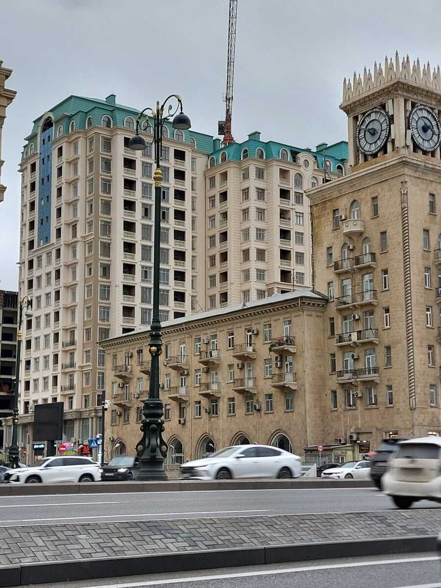2-otaqlı yeni tikili, Faiq Yusifov küç., 85 m² — Daşınmaz əmlak, Bakı