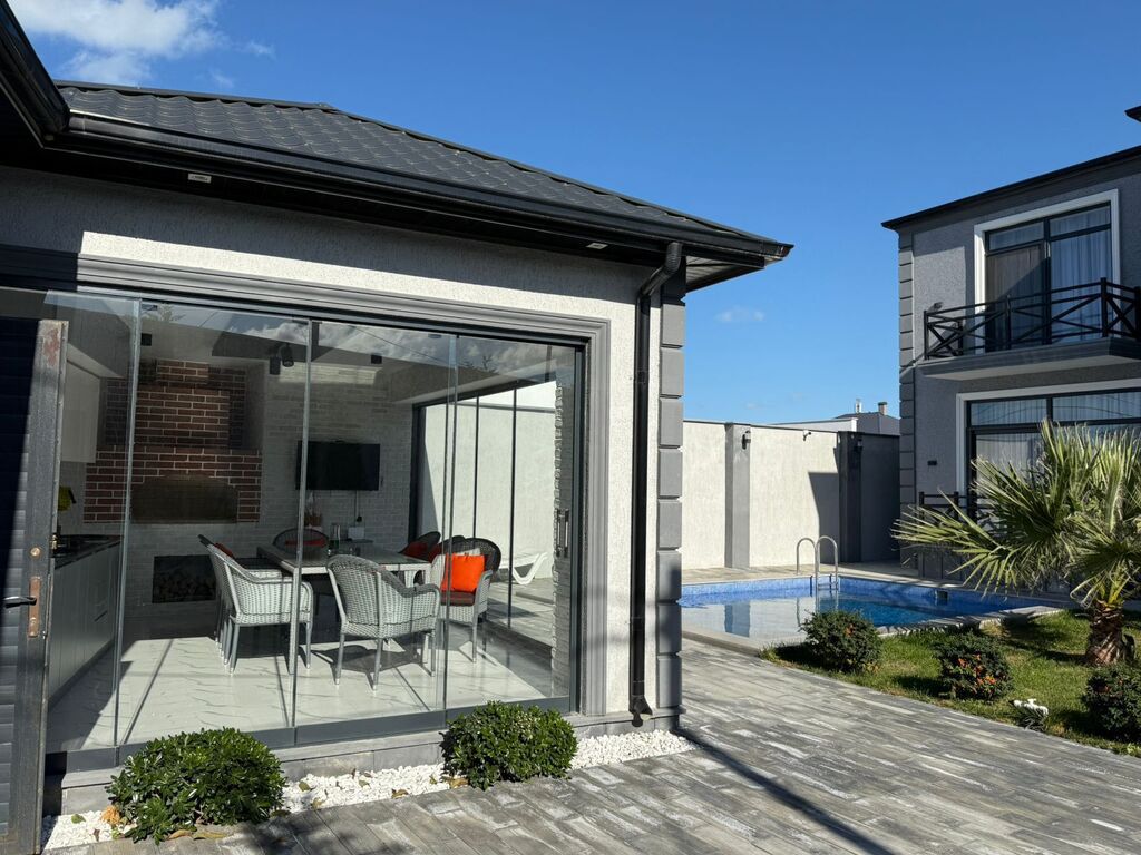 İcarəyə verilir 4 otaqlı həyət evi/bağ evi 350 m² — Ev, villa, Bakı (10)