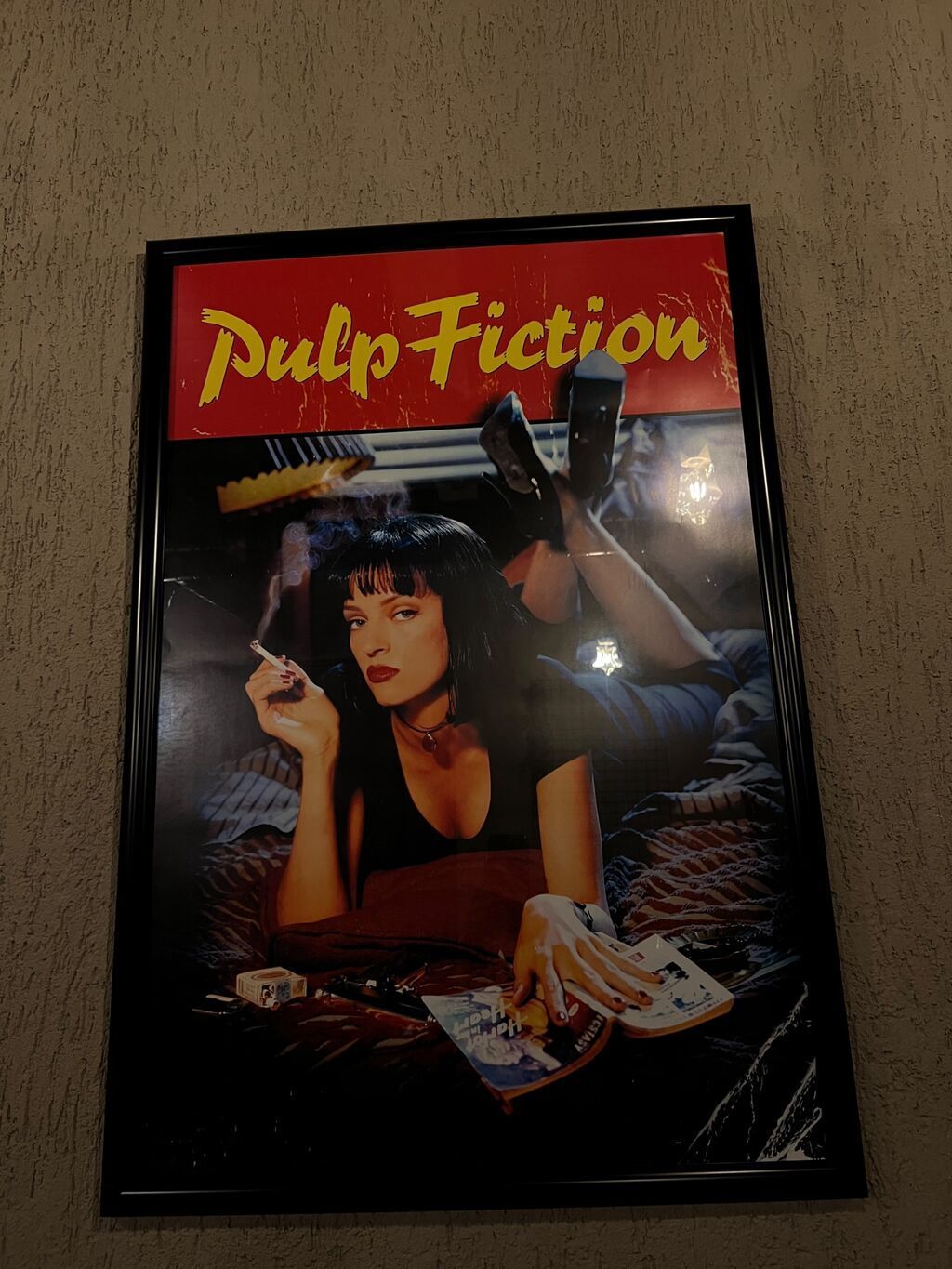Divar üçün çərçivəli posterlər dəsti - Pepsi loqolu rəngli poster — Mallar, Masazır (4)