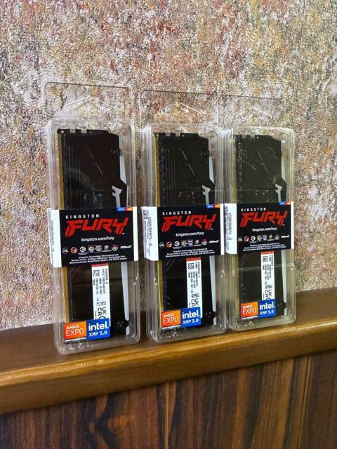 Kingston Hyperx Fury Beast 16GB DDR5 6000MHz RGB