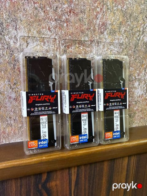 Kingston Hyperx Fury Beast 16GB DDR5 6000MHz RGB