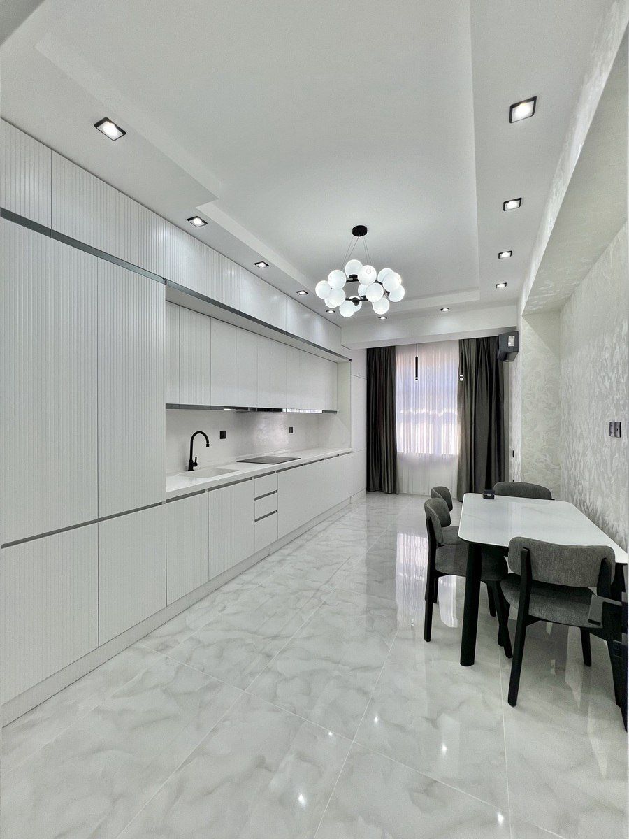 Satılır 3 otaqlı yeni tikili 100 m² — Mənzil, Bakı