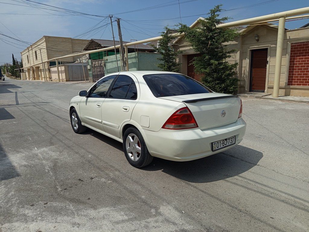 Nissan Sunny, 1.6 L, 2008 il, 315 000 km — Avtomobillər, Bakı (8)