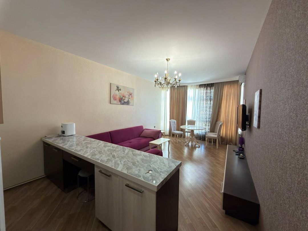 İcarəyə verilir 2 otaqlı yeni tikili 75 m² — Mənzil, Bakı (5)