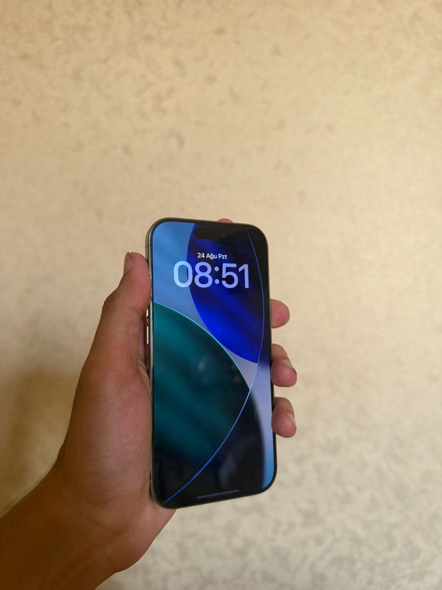 Apple iPhone 16 Pro Natural Titanium 128GB/8GB — Smartfonlar, Bakı (2)