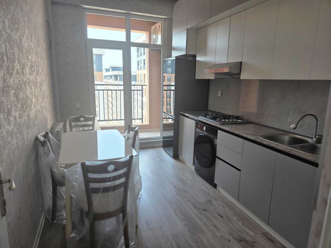 İcarəyə verilir 2 otaqlı yeni tikili 67 m² — Mənzil, Sumqayıt (4)