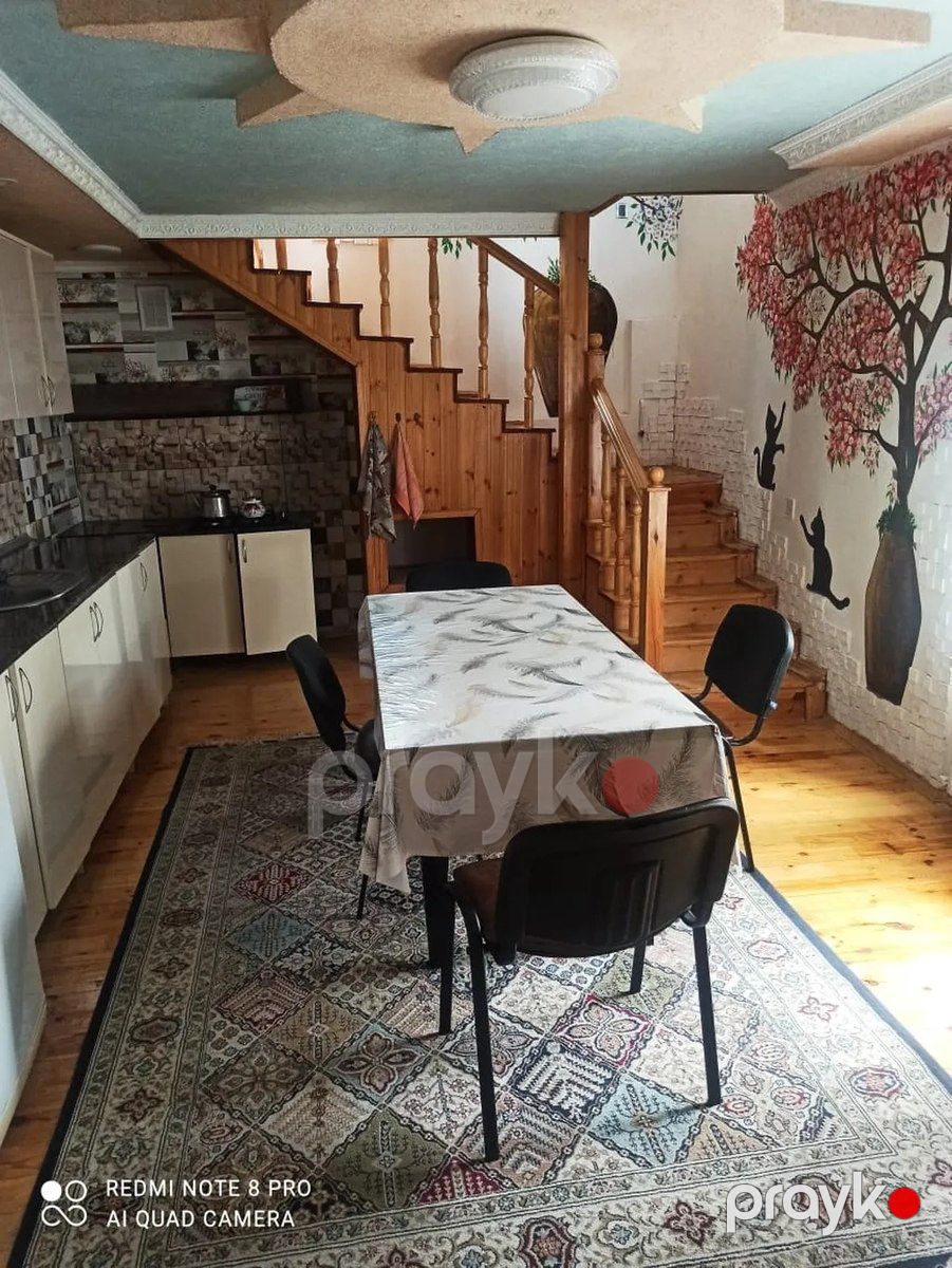 İcarəyə verilir 3 otaqlı həyət evi/bağ evi 110 m² — Ev, villa, Qax (5)