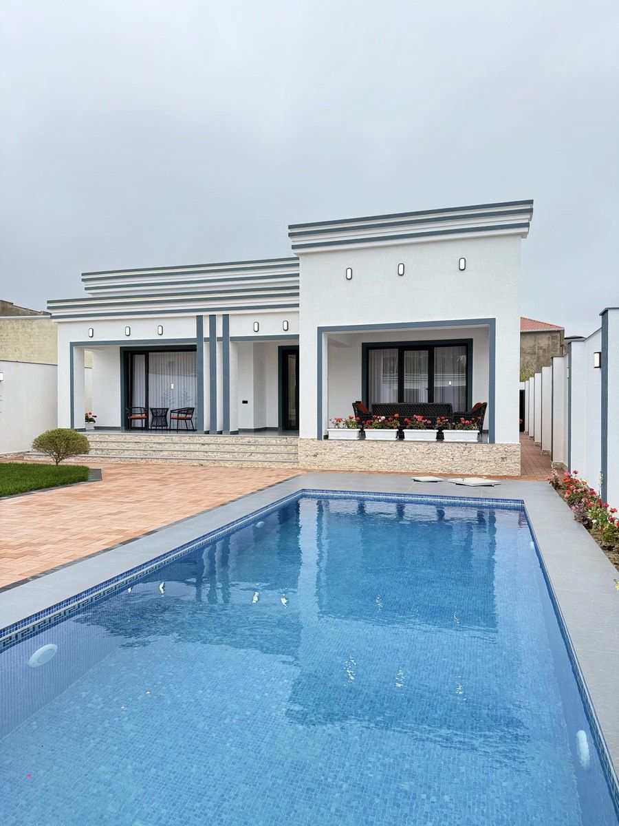 Satılır 4 otaqlı həyət evi/bağ evi 180 m² — Ev, villa, Bakı (11)