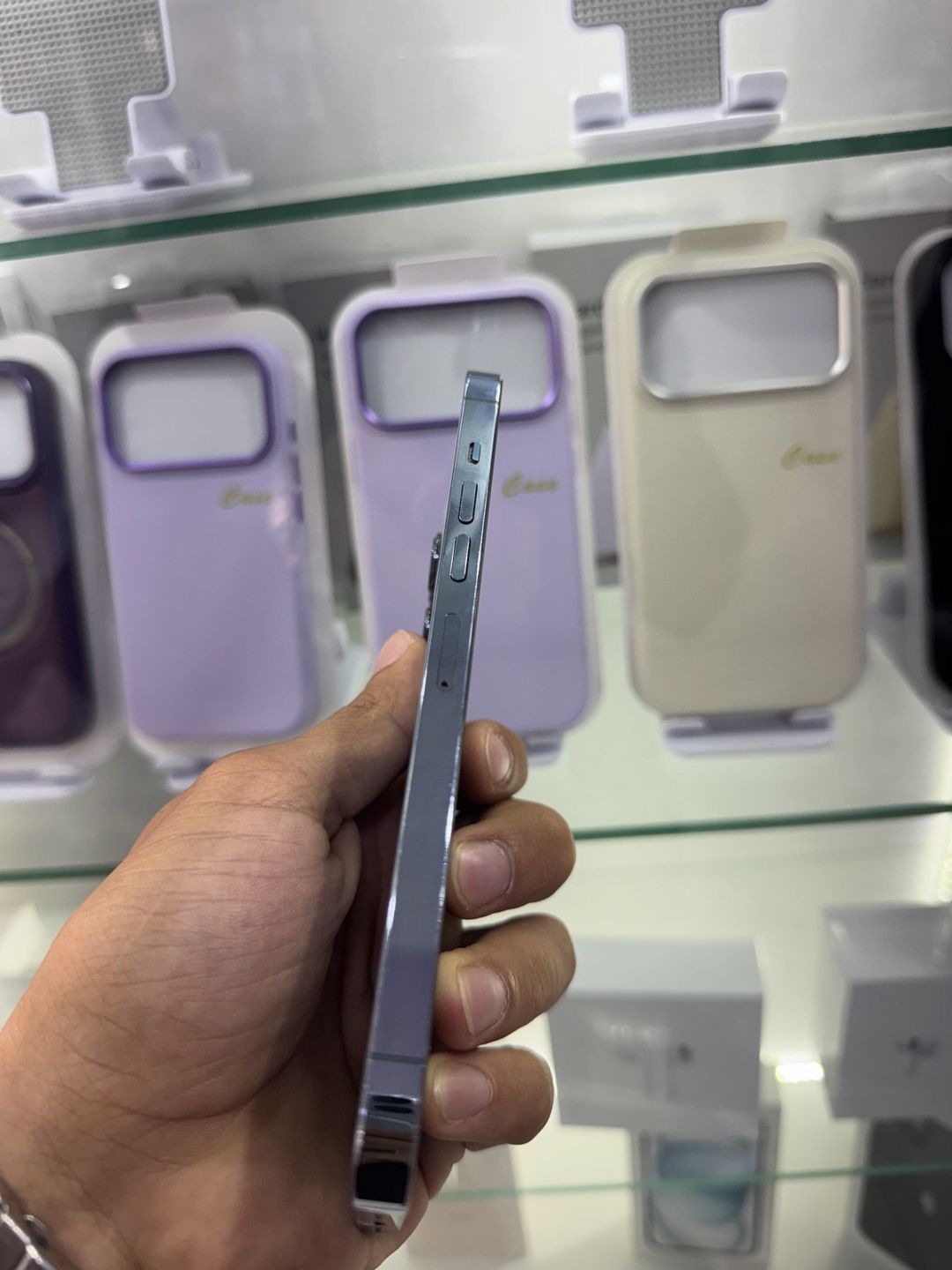 Apple iPhone 13 Pro Max Sierra Blue 128GB/6GB — Smartfonlar, Bakı (7)