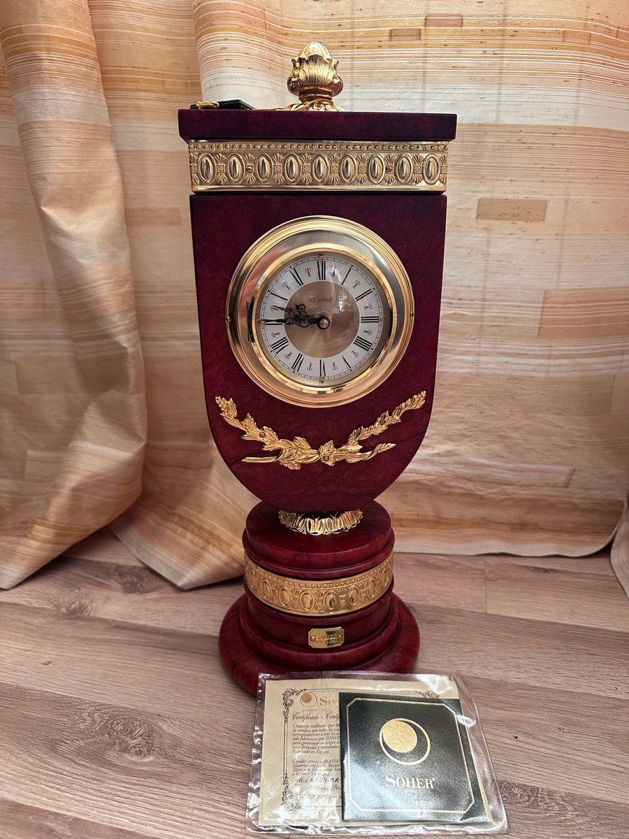 SOHER Luxury saatı — Mallar, Bakı (2)