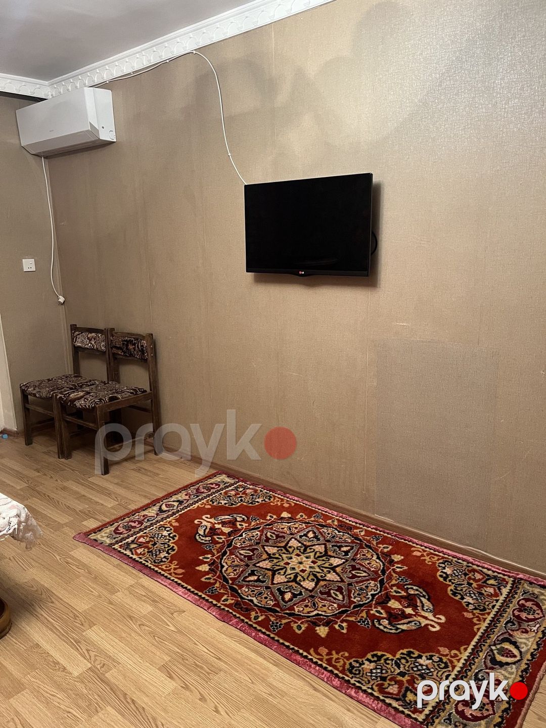 İcarəyə verilir 1 otaqlı köhnə tikili 37 m² — Mənzil, Bakı (8)