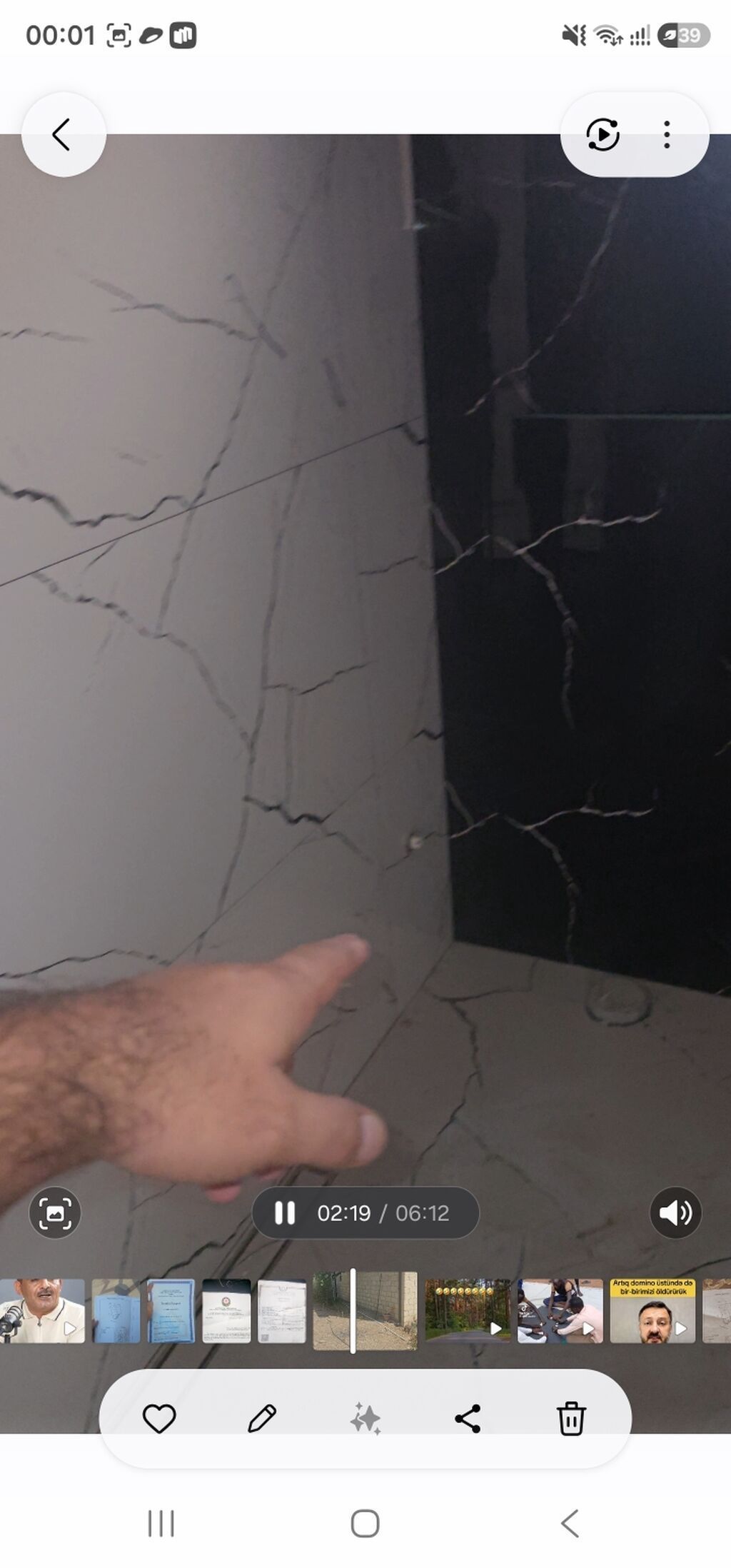 5 otaqlı, 180 kv. m, Təmirsiz — Daşınmaz əmlak, Gəncə (10)