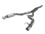 İkili (dual) performans egzoz sistemi Mustang Qazan GT - Material — Cars