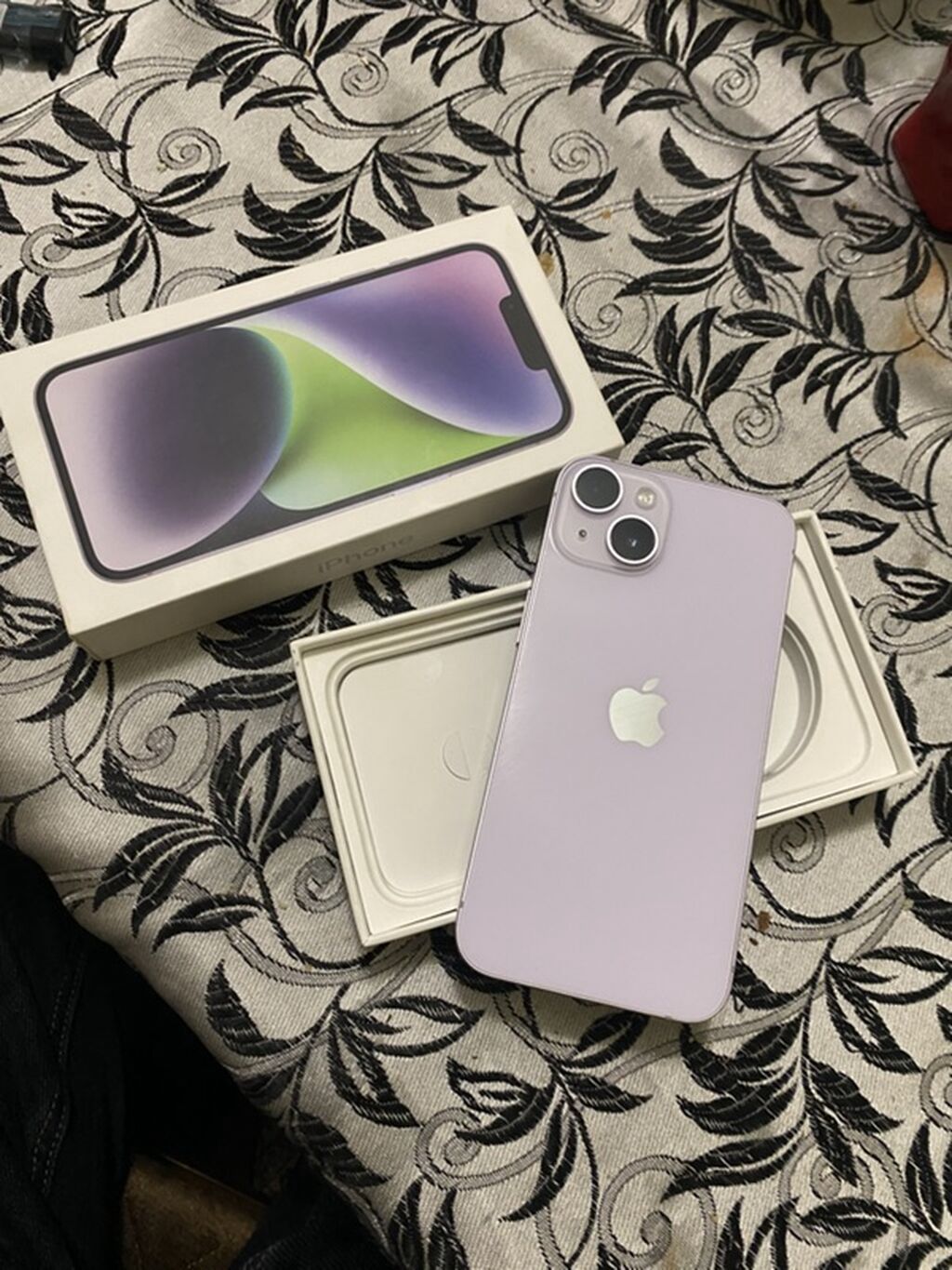 IPhone 14, 128 GB, Deep Purple, Face ID