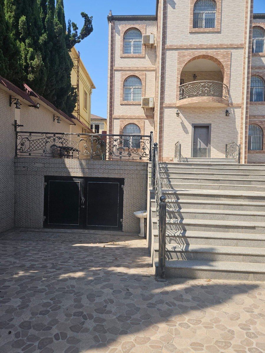 Satılır 8 otaqlı həyət evi/bağ evi 350 m² — Ev, villa, Bakı (6)