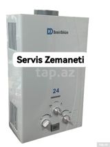 Su qızdırıcısı "Demirdöküm 24 L" — Suleyman — Təmir və tikinti