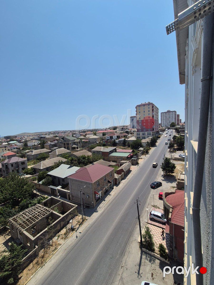 3-otaqlı yeni tikili, Masazır qəs., 66 m² — Daşınmaz əmlak, Bakı (10)
