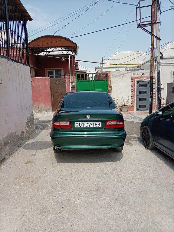 Iran Khodro Samand, 1.6 L, 2006 il, 260 850 km — Avtomobillər, Bakı (4)