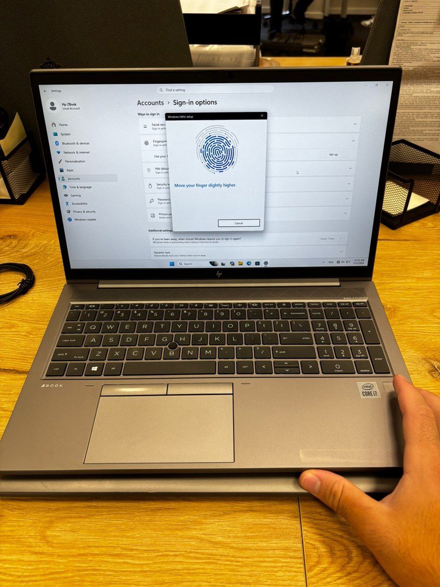 HP Zbook Firefly 15.6 (i7. 16/512) — Elektronika, Bakı (2)